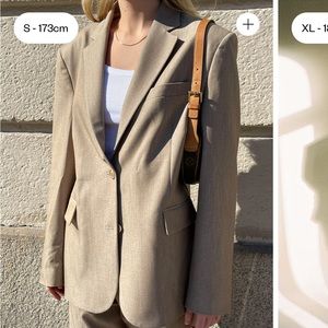 Forever Blazer Oat - DJERF AVENUE